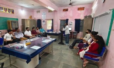 NEWS -  नवीन विद्यार्थियों की ऑनलाइन प्रवेश प्रक्रिया पर जीरन महाविद्यालय में हुआ कार्यशाला का आयोजन , पढ़े खबर