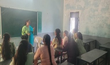 NEWS - जीरन महाविद्यालय में महिला उत्पीड़न पर जागरूकता कार्यक्रम का आयोजन, अपराथ के प्रति सजग रहने की दी सलाह,पढ़े खबर