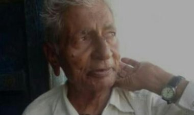 ANTIM YATRA: राधेश्याम जी प्रजापति (जोलान्या) का निधन, परिवार में शोक की लहर, अंतिम यात्रा सोमवार सुबह 