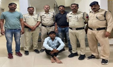 NEWS: तस्करी मामला, कई सालों से आरोपी फरार, अब जीरन पुलिस की कार्यवाही, प्रकाश चढ़ा हत्थे, यहां दबिश के बाद मिली सफलता, पढ़े ये खबर