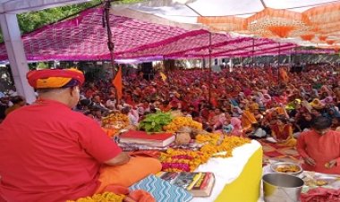 NEWS - जीरन किलेश्वर मंदिर शिव पुराण कथा का आज पांचवा दिन, नगरवासियो के उत्साह से बड़ी संख्या, कल महाप्रसादी का आयोजन, समिति ने भक्तजनो से की अपील,पढ़े खबर