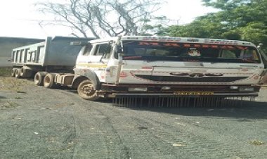 BIG BREAKING - जीरन में रेत माफिया सक्रिय,इस रास्ते से हो रहा परिवहन,अब पुलिस आयी एक्शन में,इन पर हुई कार्यवाही,पढ़े खबर