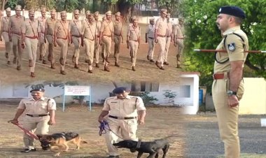 BIG NEWS: मंदसौर जिला पुलिस लाइन में हुआ ये, अचानक पहुंचा डॉग स्क्वायड, और पुलिस बल, फिर SP सुजानिया की भी एंट्री, क्या है मामला...! पढ़े ये खबर