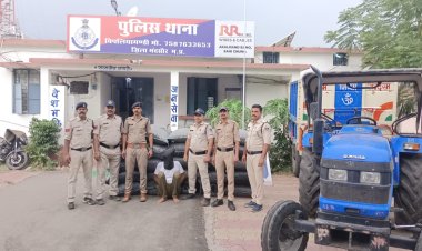 BIG NEWS: गेहूं की आड़ में मादक पदार्थ की स्मगलिंग, सुचना पर पिपलियामंडी पुलिस ने पकड़ा, डोडाचूरा की बड़ी खैप तो बरामद, एक गिरफ्तार भी, क्या तस्करी में बाप-बेटे दोनों शामिल...! पढ़े ये खबर