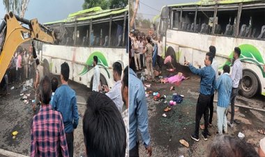 BIG BREAKING: मंदसौर जिले में भावगढ़ फंटे पर भीषण सड़क हादसा, नीमच आ रही बस पलटी, दो महिलाओं की मौत...! पढ़े ये खबर