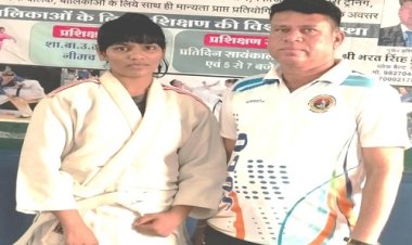 WOW ! राष्ट्रीय शालेय जूड़ो प्रतियोगिता भोपाल में, देशभर से पहुंचेंगे खिलाड़ी, नीमच की बेटी भावना भी दिखाएगी दम-खम, तो भरत सिंह को मिली ये बड़ी जिम्मेदारी, पढ़े ये खबर