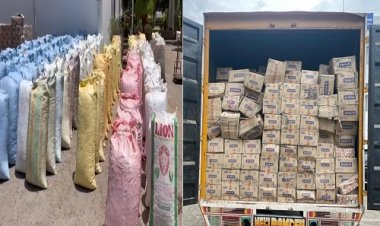 BIG NEWS: CBN को मिली सुचना, फिर मेहसाणा टोल पर निगरानी, कंटेनर की तलाशी में निकले पार्ले-जी, जब खंगालना शुरू किया, तो उड़ गए होश, किस अवैध नशे की हो रही थी स्मगलिंग...! पढ़े ये खबर