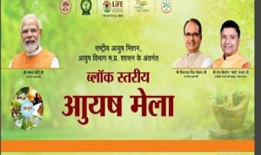 NEWS - कल बूढ़ा में होगा विशाल आयुष मेला मेगा शिविर का आयोजन, ये देंगे अपनी सेवा ,पढ़े खबर