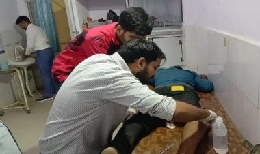 NEWS: आंत्रीमाता घाट पर सड़क हादसा, बाइक सवार घायल, मनासा से जिला अस्पताल रैफर, पढ़े खबर