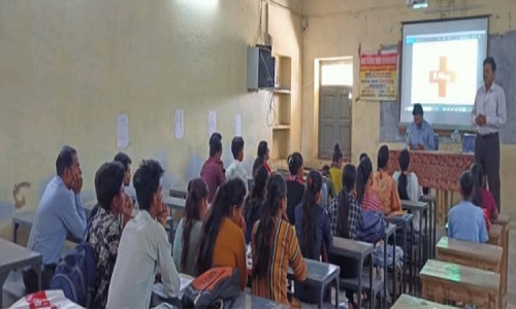 NEWS: विश्व रेडक्रॉस दिवस, मनासा के शासकीय कॉलेज में विशेष कार्यक्रम का आयोजन, विद्यार्थियों को बताया योगदान, पढ़े खबर