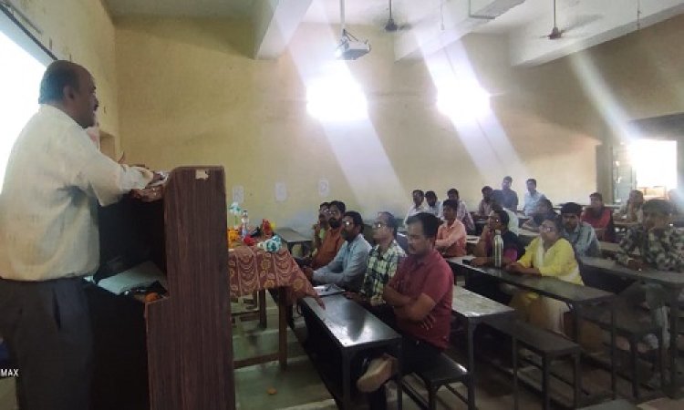 NEWS; मनासा के शासकीय कॉलेज में प्रचार-प्रसार कार्यशाला संपन्न, विद्यार्थियों ने बड़ी संख्या में लिया भाग, इन्होंने दिया मार्गदर्शन, पढ़े खबर