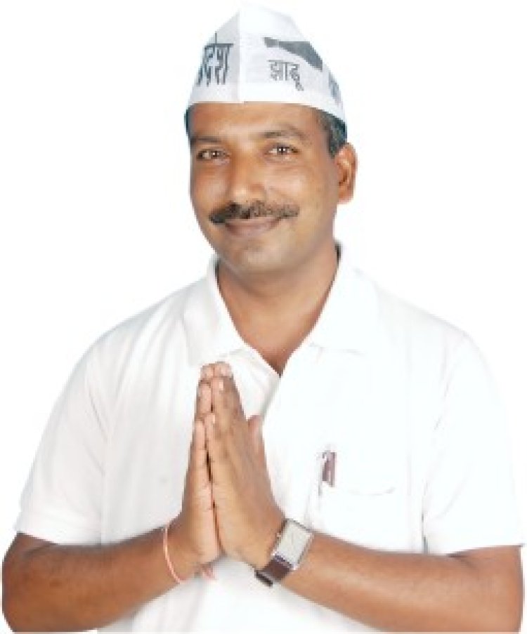 NEWS : AAP नेता नवीन अग्रवाल का मंदसौर दौरा है कुछ खास,इन क्षेत्रों में मेल मुलाकात,तो रणनीति पर भी होगा काम,किस खास एजेंडे को लेकर उतरे मैदान में, पढ़े खबर