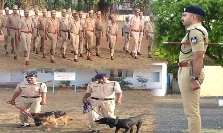 BIG NEWS: मंदसौर जिला पुलिस लाइन में हुआ ये, अचानक पहुंचा डॉग स्क्वायड, और पुलिस बल, फिर SP सुजानिया की भी एंट्री, क्या है मामला...! पढ़े ये खबर