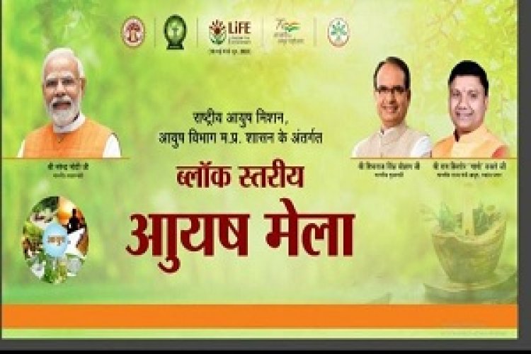 NEWS - कल बूढ़ा में होगा विशाल आयुष मेला मेगा शिविर का आयोजन, ये देंगे अपनी सेवा ,पढ़े खबर