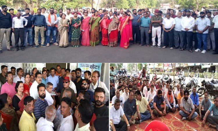 BIG NEWS: साक्षी हत्याकांड, नीमच में सर्व समाज उतरा सड़कों पर, विरोध प्रदर्शन किया, राष्ट्रपति के नाम सौंपा ज्ञापन, की ये बड़ी मांग, पढ़े खबर