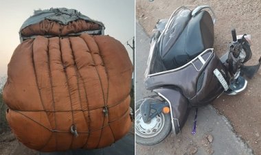 BIG NEWS: स्कूटी सवार महिला और बच्ची, सामने से आया भूसे से भरा ट्रक, फिर मारी जोरदार टक्कर, हादसे में ये घायल, रतनगढ़ थाने क्यों नहीं पहुंची शिकायत...! पढ़े ये खबर