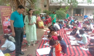 NEWS: नीमच गौरव दिवस, चित्रकला व रंगोली में दिखा देशभक्ति का रंग, प्रतिभागियों ने 1857 की क्रांति के शहीदों के बनाये सुंदर चित्र, पढ़े खबर