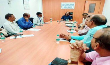 BIG BREAKING: MP विधानसभा चुनाव से जुड़ा बड़ा अपडेट, तैयारियों में जुटा आयोग, इस दिन से इनका प्रशिक्षण शुरू, हाईलेवल बैठक भी संपन्न, ये जानकारियां भी आई...! पढ़े ये खबर