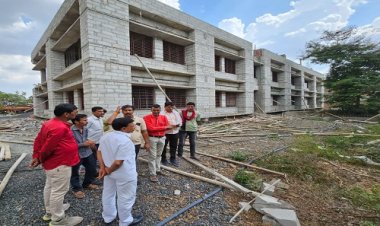 NEWS: वित्त मंत्री जगदीश देवड़ा पहुंचे पिपलियामंडी, इन निर्माणधीन भवनों का किया निरिक्षण, व्यवस्थाओं का लिया जायजा, दिए आवश्यक निर्देश, पढ़े ये खबर