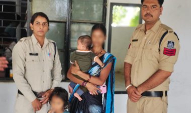 BIG NEWS: मासूम हुई लापता, तो परिजन पहुंचे दलौदा थाने, फिर चंद घंटों में पुलिस की कार्यवाही, बालिका दस्तयाब, पढ़े ये खबर