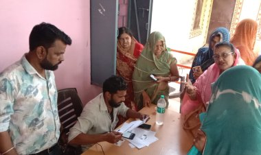 NEWS: लाडली बहना योजना, ग्राम भाटखेड़ी में कैम्प का आयोजन, वंचित महिलाओं के भरे फार्म, डाक विभाग का रहा सहयोग, पढ़े खबर