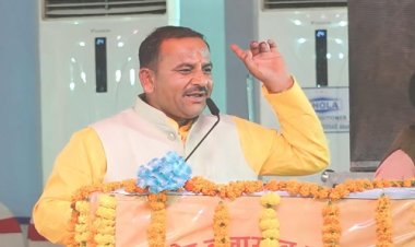 NEWS: कांग्रेस का छद्म हिंदुत्व सनातनियों की एकता को तौड नही पायेगा, मोहनलाल खिंची का बड़ा बयान, पढ़े खबर