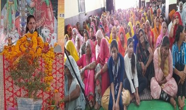 NEWS: ग्राम नवलपुरा में सात दिवसीय श्रीमद भागवत कथा, श्रद्धालुओं का लगा तांता, हरि की भक्ति में झूमें, आज मनेगा कृष्ण जन्मोत्सव, पढ़े ये खबर