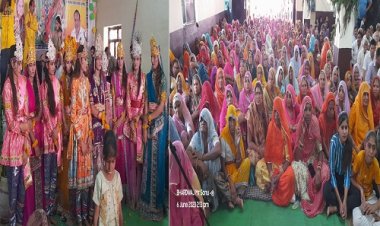 NEWS: ग्राम नवलपुरा में भागवत कथा का पांचवा दिन, नंदलाला की लीला बताई, लगे जयकारे, मटकी से चुराया माखन, पढ़े ये खबर