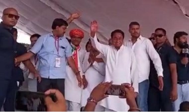 BIG NEWS: पूर्व CM कमलनाथ का मंदसौर दौरा, सैकड़ों कार्यकर्ता पहुंचे, पर कांग्रेस नेता उमराव सिंह गुर्जर का चला जादू...! नजर आया शक्ति प्रदर्शन, पढ़े ये खबर