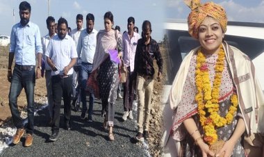 BIG NEWS: एडिशनल कमीशनर टीम के साथ पहुंची नीमच जिले में, अमृत सरोवर का कराया भौतिक सत्यापन, यहां पिकनिक स्पाट बनाने के निर्देश, इन्होंने मालवा संस्कृति से किया स्वागत, पढ़े ये खबर