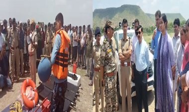 BIG NEWS: जिला कलेक्टर और एसपी सहित ये अधिकारी पहुंचे रामपुरा, इन आपदाओं से निपटने की तैयारी, मार्क ड्रिल आयोजन, दो महीने पहले ये टीम रेडी, पढ़े खबर