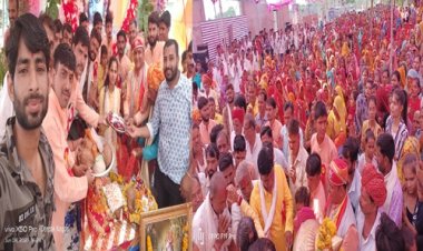 NEWS: रेवली-देवली के चारभुजा नाथ, जब यहां ले गए मामेरा, तो जिसने भी देखा, हर गया दंग, एक से दुसरे गांव तक अनूठा दृश्य, क्या है पिपलोन गांव तक की कहानी, पढ़े ये खबर