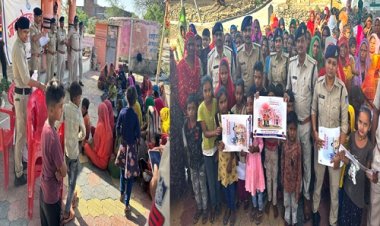 BIG NEWS: DSP सहित कई पुलिस अधिकारी पहुंचे कचौली गांव, इस शिविर का आयोजन, महिलाओं-बालिकाओं को किया जागरूक, समझाइश के साथ भरोसा भी दिलाया, आप भी नोट करें ये हेल्पलाइन नंबर, पढ़े खबर