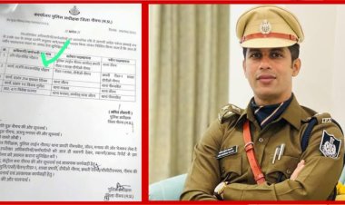 BIG BREAKING : पुलिस कप्तान अमित तोलानी ने फिर किये फेरबदल,दो अधिकारी सहित ये हुए प्रभावित,किसे कहां भेजा गया देखे खबर में लिस्ट