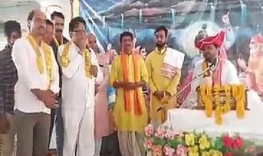 NEWS - कानखेड़ी मे 7 दिवसीय श्रीमद् भागवत कथा का प्रसादी व महाआरती के साथ हुआ समापन, पढ़े खबर