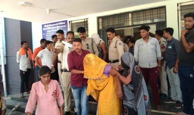 OMG ! सालों पुराना जमीनी विवाद, आज हुआ खुनी संघर्ष, खेत पर चले चाकू-खंजर, भगतराम की तो मौत, ये तीन घायल भी, मामला जावद थाना क्षेत्र का, पढ़े ये खबर