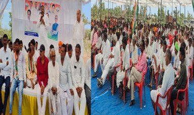 BIG NEWS: ताल में कांग्रेस का सम्मलेन, उमड़ा जनसैलाब, भ्रष्ट सरकार को उखाड़ फेंकेंगे का संकल्प, सत्यनारायण पाटीदार बोले- जीत का लक्ष्य मानकर करें कार्य, तो अनिल चौरसिया ने कहां- कार्यकर्ता के साथ पूरी पार्टी, पढ़े ये खबर