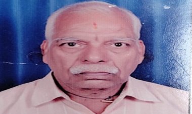 ANTIM YATRA: पुरणमल सिंहल का निधन, परिवार में शोक की लहर, अंतिम यात्रा आज शाम को