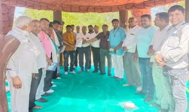 NEWS: मेघवाल समाज की आवश्यक बैठक संपन्न, छात्रावास निर्माण को लेकर हुई चर्चा, राकेश जावरिया बोले- समाज का सपना हो रहा साकार, पढ़े खबर