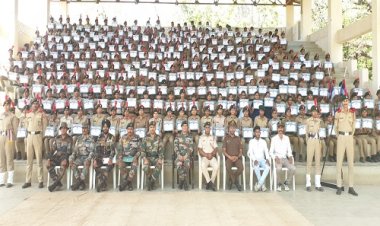 NEWS: नीमच में राष्ट्रीय कैडेट कोर का वार्षिक प्रशिक्षण शिविर सम्पन्न, 10 दिवसीय एनसीसी कैंप का समापन, पढ़े खबर