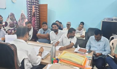 NEWS: SDM गौस्वामी ने की जनसुनवाई, विभिन्न समस्याओं से संबधित अवैध प्राप्त, त्वरित निराकरण के दिए निर्देश, पढ़े खबर
