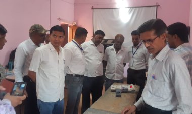 NEWS: रतनगढ़ में पार्षद पद के उपचुनाव, सुबह से शाम तक चला मतदान का सिलसिला, शांतिपूर्ण तरीके से प्रक्रिया संपन्न, पढ़े खबर