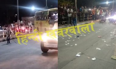 BIG BREAKING: महिला के हाथ में डंडा, और रोड़ पर बिखरे 500-500 के नोट, देखने वालों की लगी भीड़, नीमच के कैंट थाने के सामने हाईवोल्टेज ड्रामा, क्या है मामला...! पढ़े ये खबर