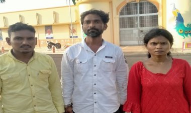 BIG NEWS: क्षेत्र में लुटेरी दुल्हन सक्रीय, एक वारदात तो कर डाली, दुसरी से पहले पुलिस ने कसा शिकंजा, पूरी गैंग का पर्दाफाश, महिला सहित चार आरोपी गिरफ्तार, क्या भेज दिया जेल, पढ़े ये खबर