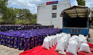 BIG NEWS: राजस्थानी होटल के सामने CBN की टीम, फिर बैठाई चौकड़ी, मौके से जप्ती में लिया ट्रक, तलाशी में मिला मादक पदार्थ का जखिरा, डोडाचूरा-अफीम की खैप बरामद, किसे किया गिरफ्तार, पढ़े ये खबर