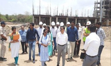 BIG NEWS: नीमच में निर्माणधीन मेडिकल कॉलेज को लेकर बड़ा अपडेट, जिला कलेक्टर सहित पहुंचे कई अधिकारी, निरीक्षण कर लिया जायजा, क्या होगा जून 2024 में...! पढ़े ये खबर