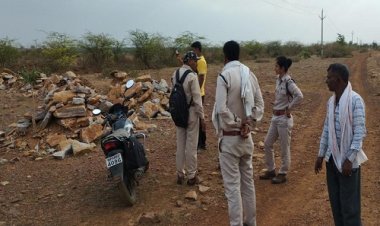 BIG NEWS: वन विभाग की भूमि, जब निर्माण करने से किया इनकार, तो अफसर को मिली धमकी, पुलिस तक पहुंची शिकायत, मामला डीकेन क्षेत्र का, पर बाहर से किसने लगाया फोन, पढ़े ये खबर