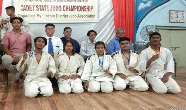 NEWS: इंदौर में राज्य स्तरीय कैडैट जूड़ों प्रतियोगिता संपन्न, नीमच के इन खिलाड़ियों ने दिखाया दम-खम, चार पदक पर जमाया कब्जा, पढ़े ये खबर