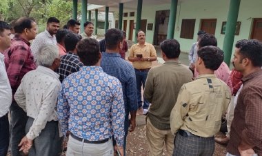 BIG NEWS: वनरक्षकों के साथ अभद्र-अनैतिक घटनाएं, अधिकारीयों को मिल रही धमकियां, कई मामले आये सामने, प्रेस कॉन्फ्रेंस कर खंडन की मांग, विधायक के खिलाफ भी आक्रोश...! सौंपा ज्ञापन, पढ़े ये खबर