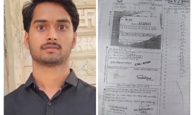 BIG NEWS : शिक्षा विभाग की बड़ी लापरवाही आई सामने,जीरन के छात्र हिमांशु के रिजल्ट में की गड़बड़ी,चुकाना पड़ा बड़ा खामियाजा,इस योजना से हुए बहार,पढ़े ये खबर